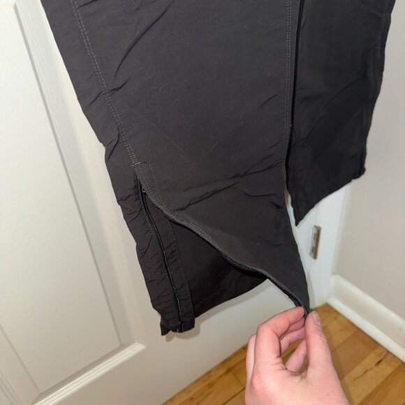 The North Face Men's Convertible Hiking Pants Shorts Gray Size Large - Picture 5 of 11